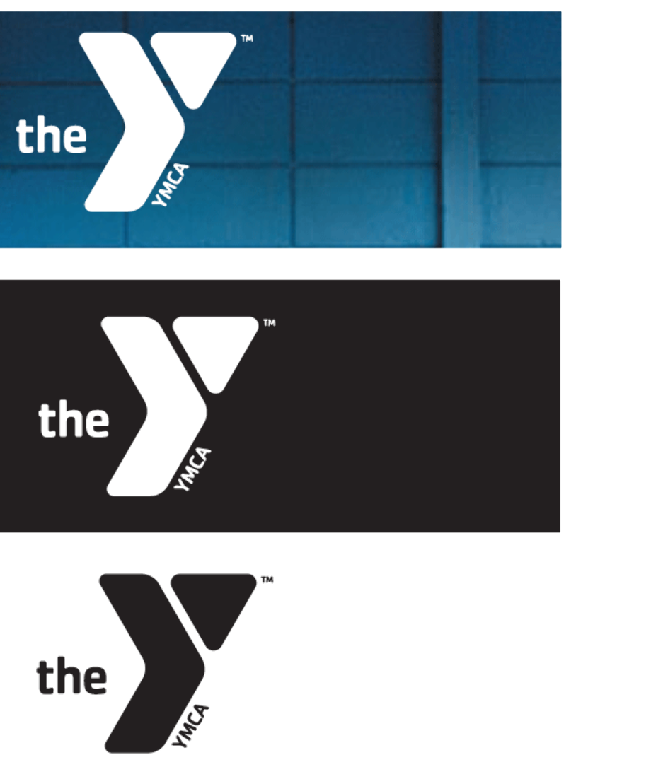 ymca logo black