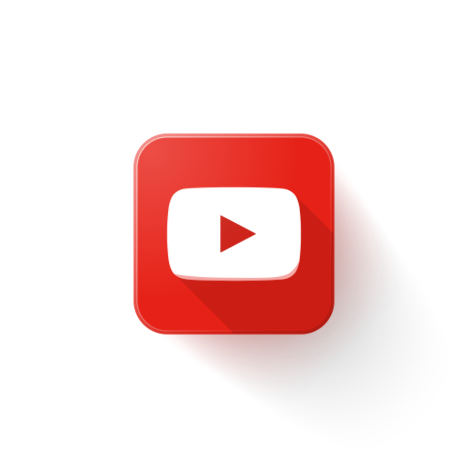 Download High Quality youtube clipart logo custom Transparent PNG