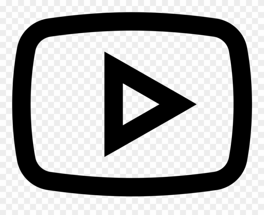 youtube subscribe button clipart black