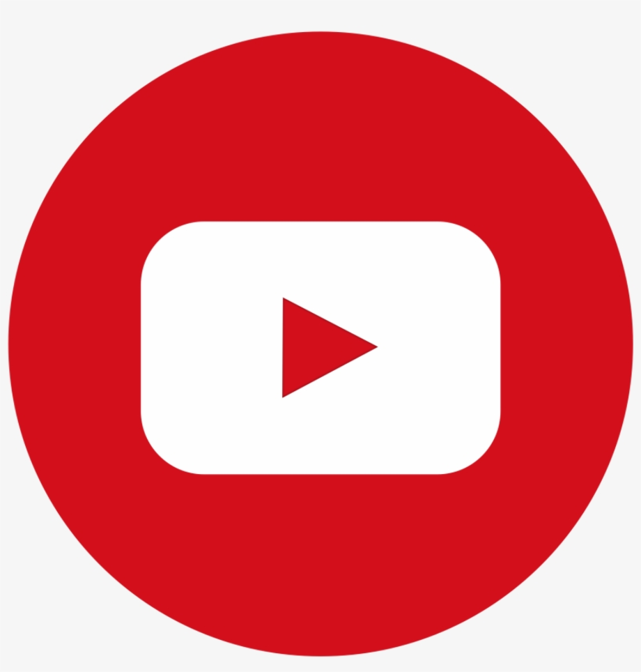 youtube logo transparent background