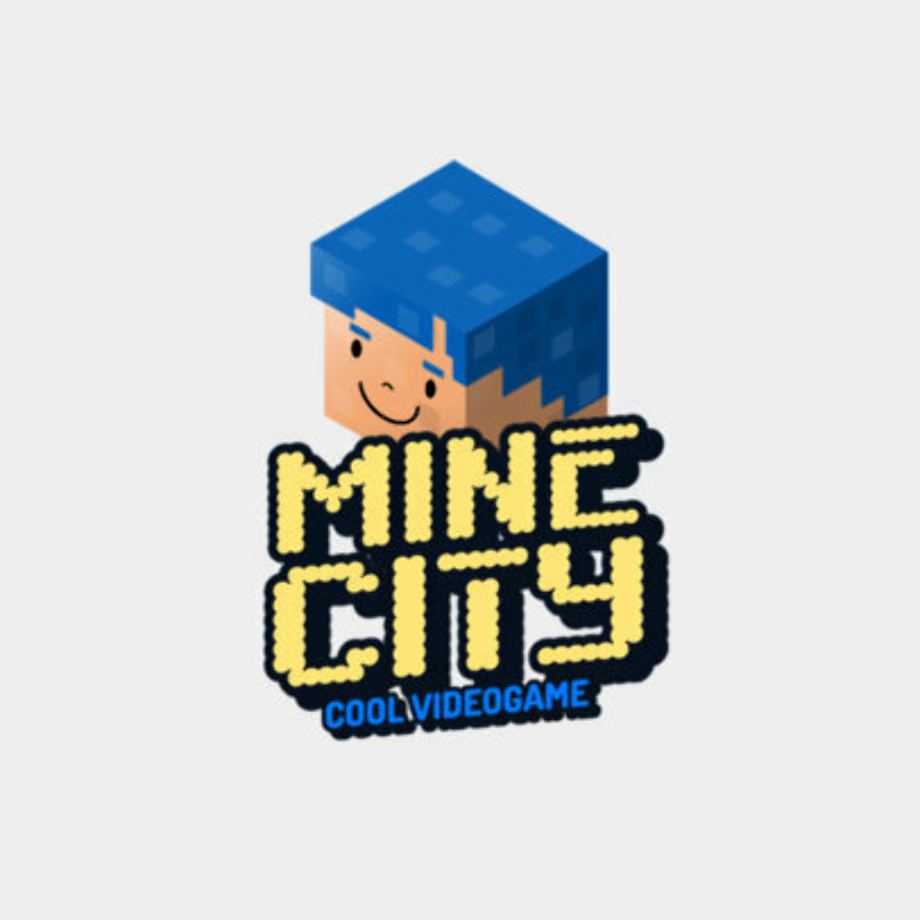 cartoony minecraft youtube logo maker