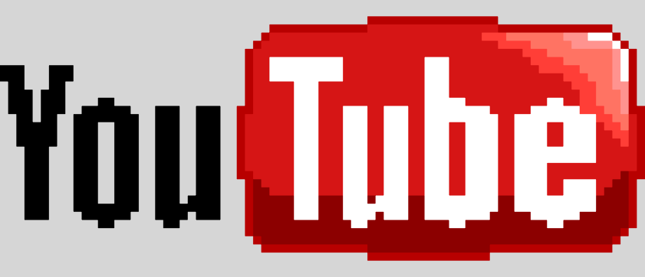Download High Quality youtube logo maker pixel Transparent PNG Images