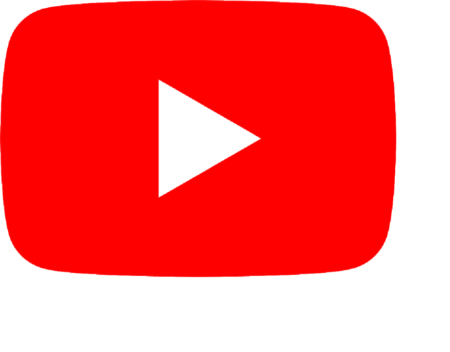 logo youtube transparent background