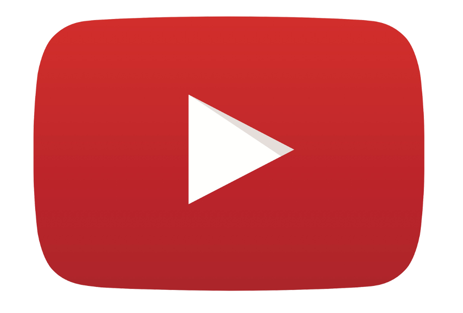 youtube transparent logo symbol