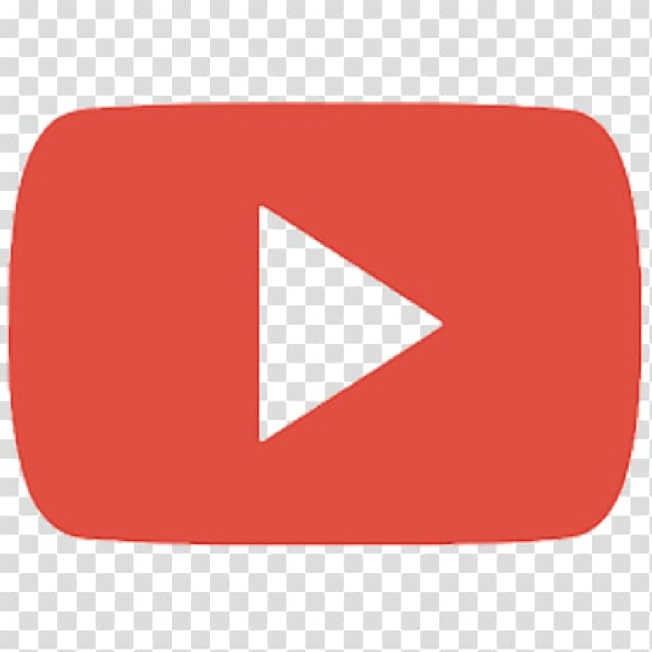 youtube clipart logo transparent background