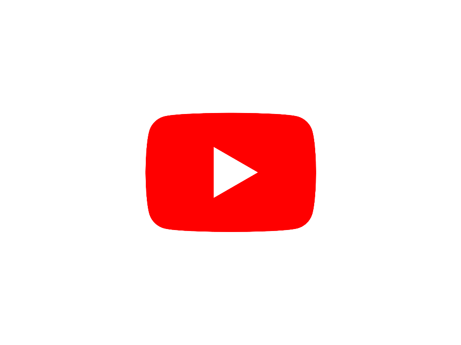 you tube logo transparent