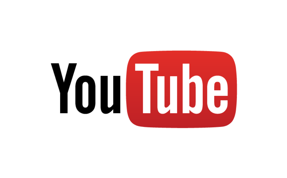 youtube logo transparent background