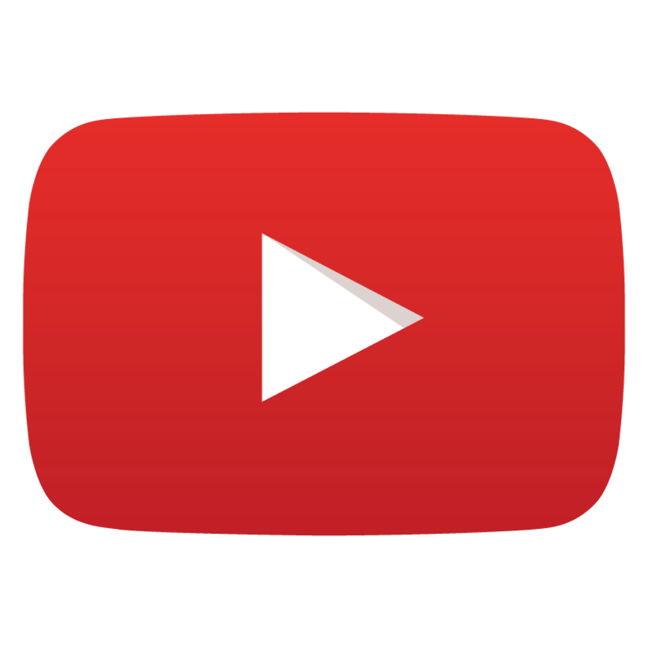 youtube logo transparent button