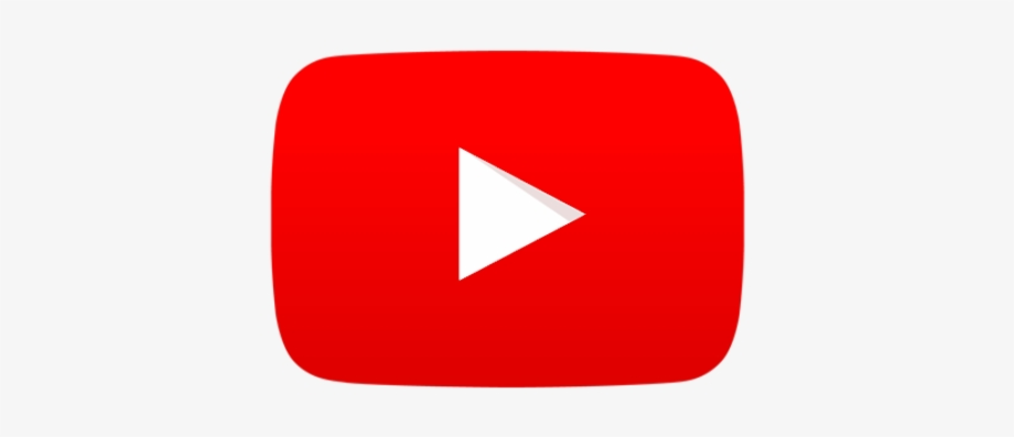 youtube transparent logo button