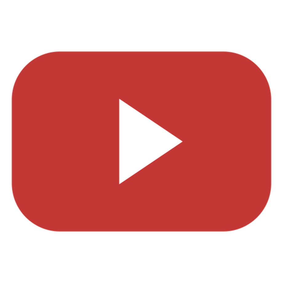 youtube logo transparent button