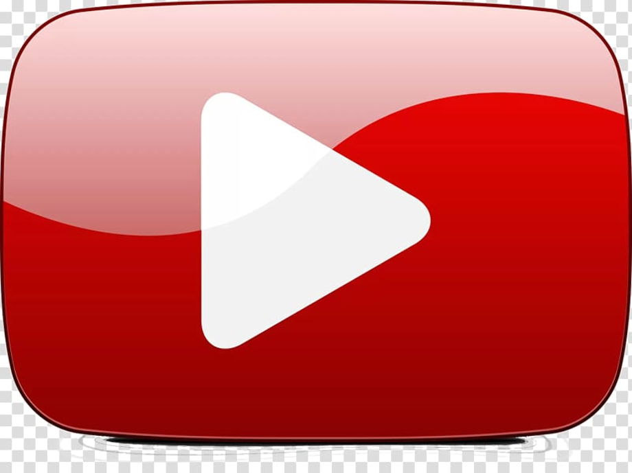 youtube clipart logo button