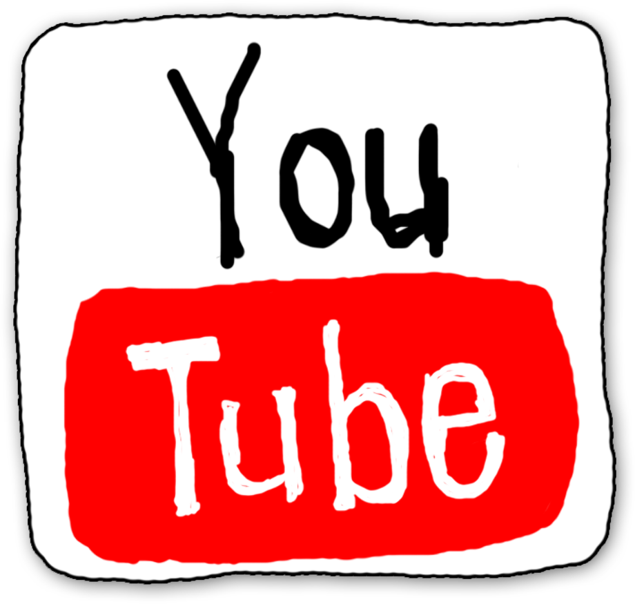 youtube clipart logo account