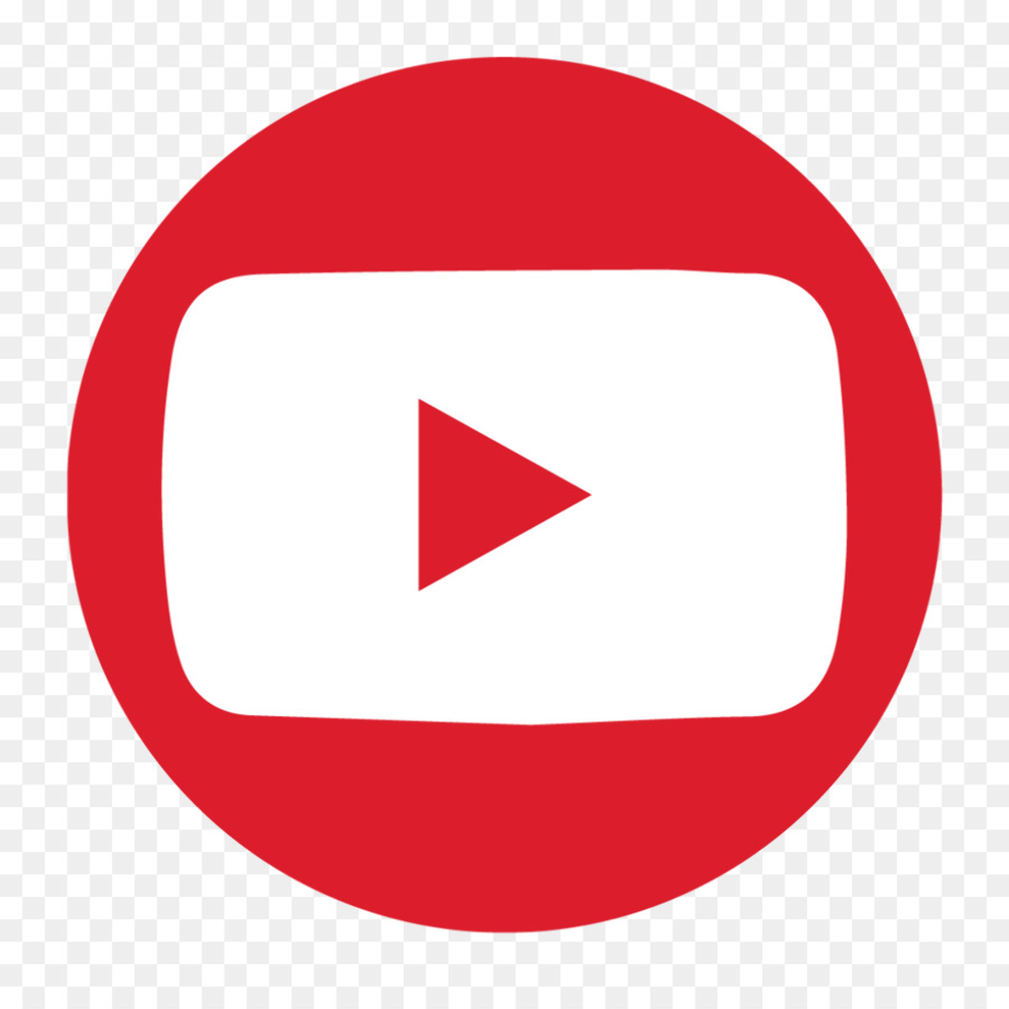 youtube logo transparent circle