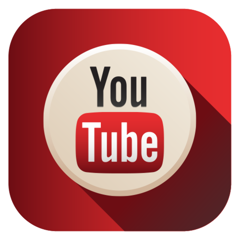 youtube logo transparent official