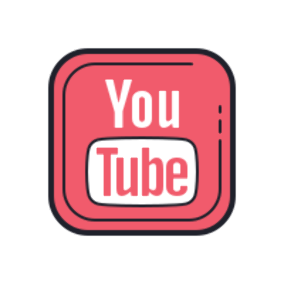 Download High Quality youtube subscribe button clipart colorful