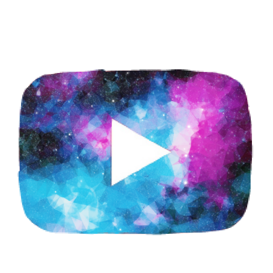 Download High Quality youtube logo transparent galaxy Transparent PNG