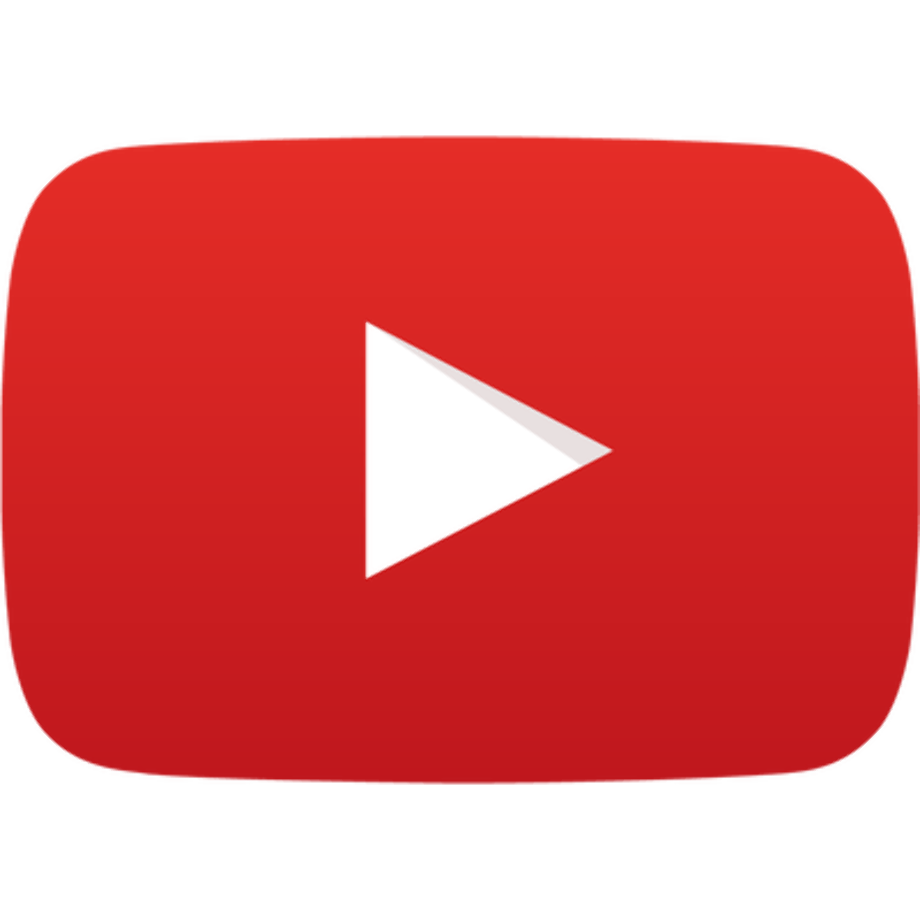 youtube logo transparent background