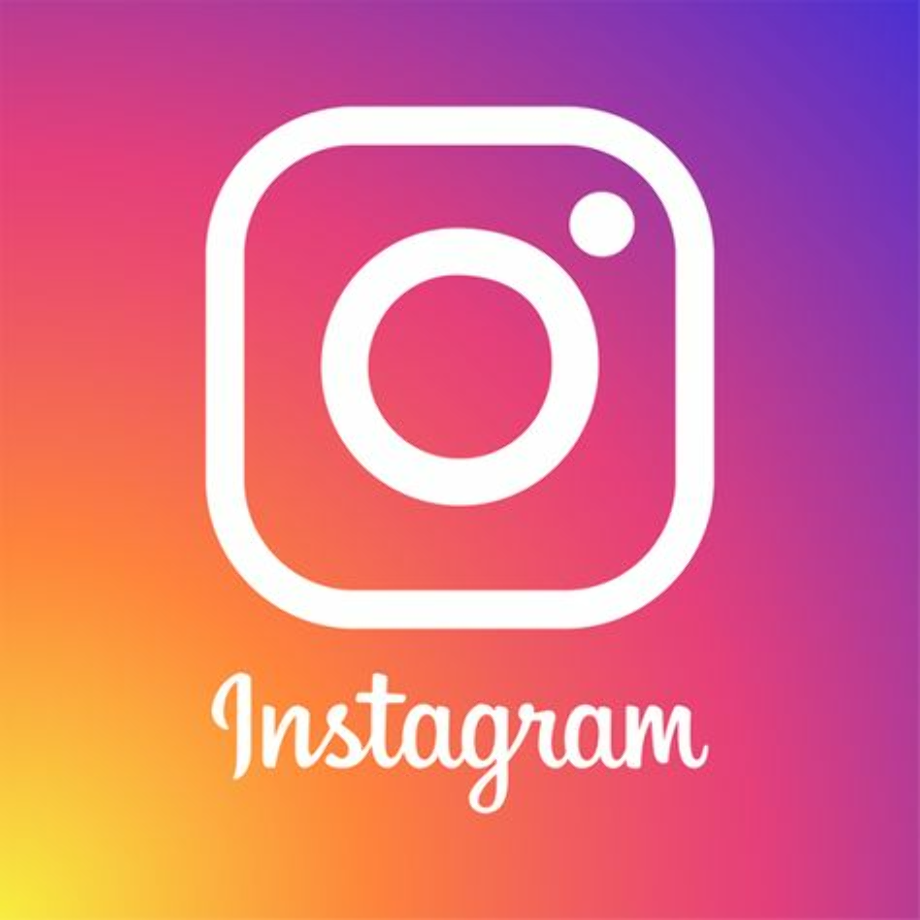 transparent instagram logo pastel