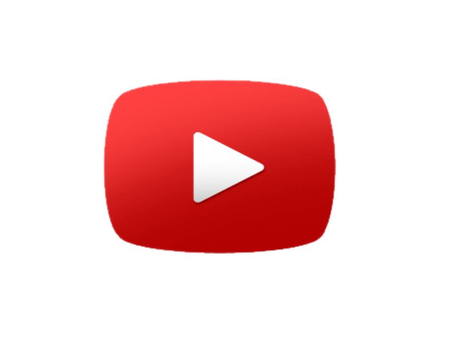 youtube clipart logo overlay