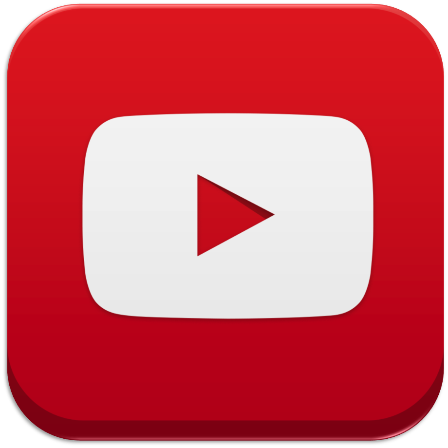 youtube clipart logo icon