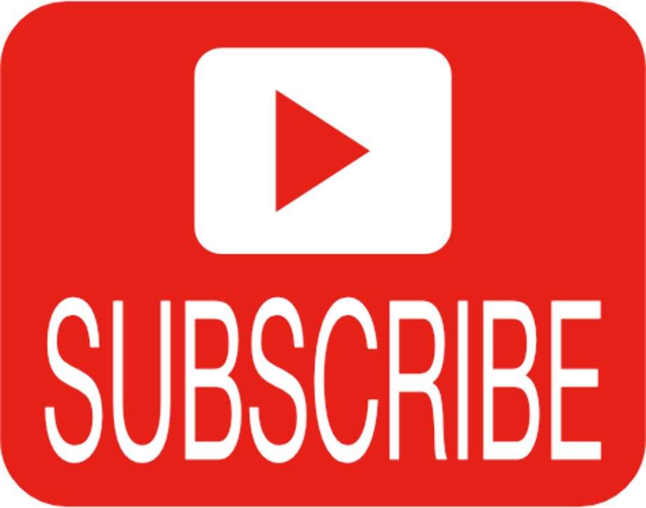 Download High Quality Youtube Subscribe Button Clipart Watermark