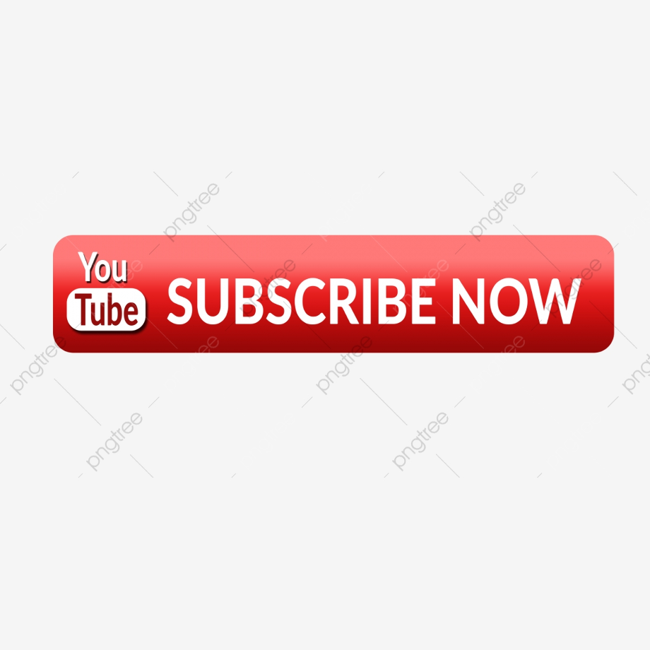 youtube subscribe button clipart hand