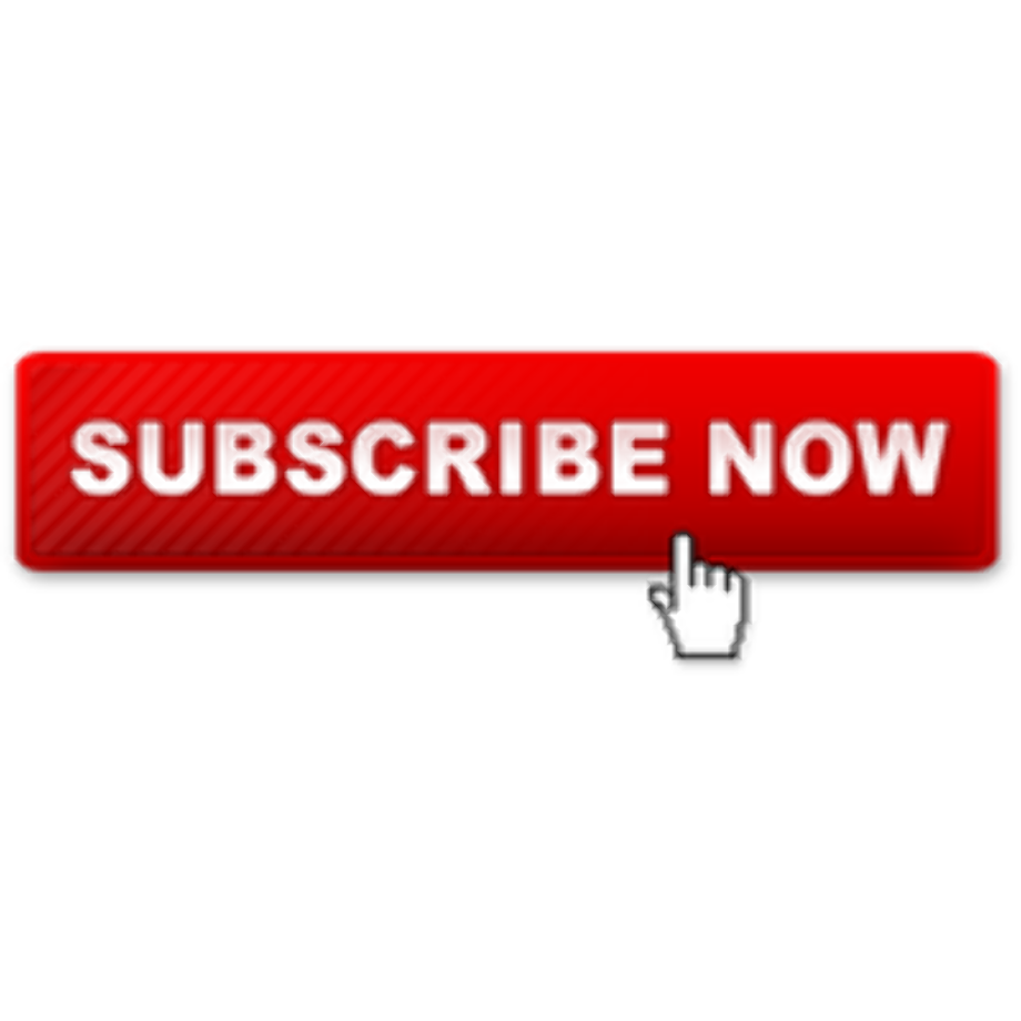 Download High Quality Youtube Subscribe Button Clipart Stylish