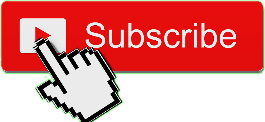 Download High Quality youtube subscribe button clipart watermark