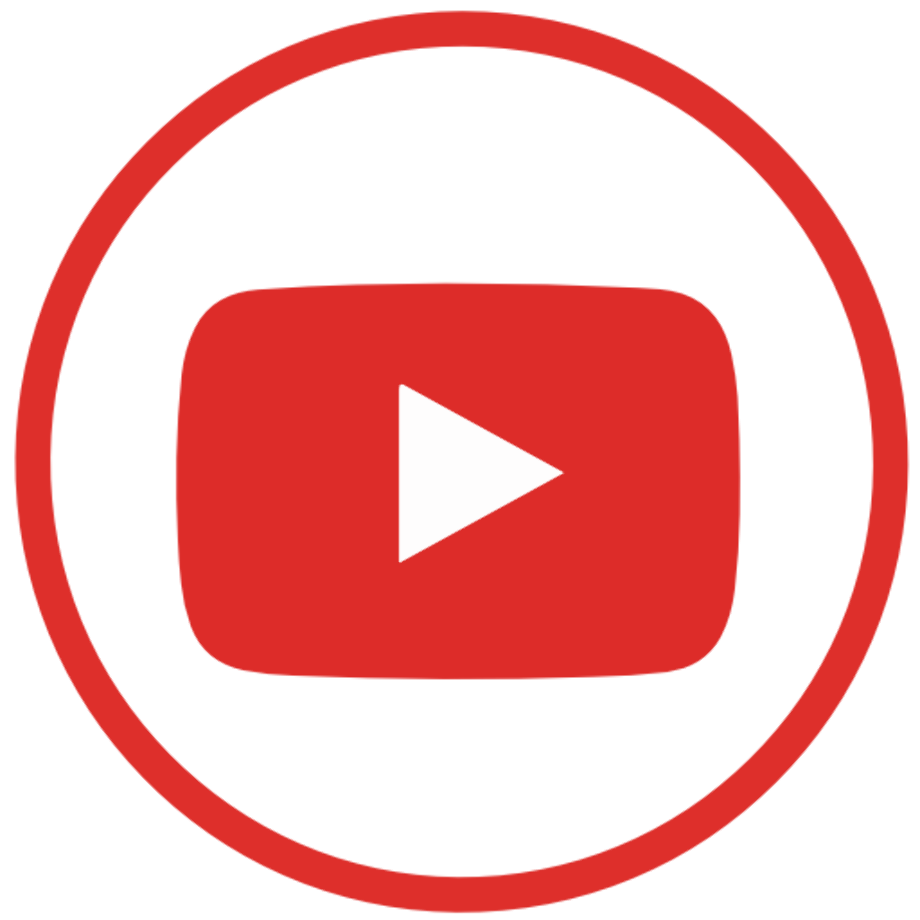 logo youtube round