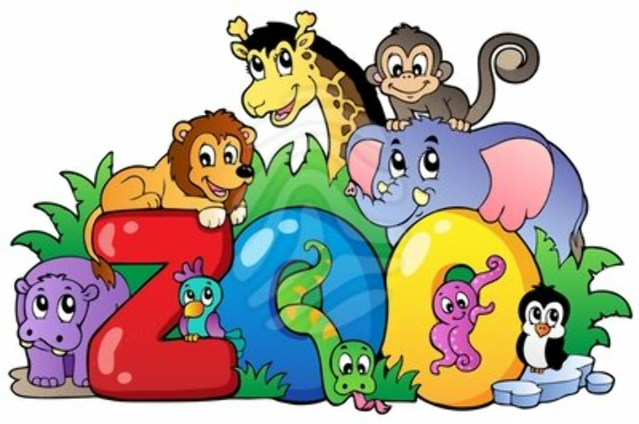 zoo clipart kids