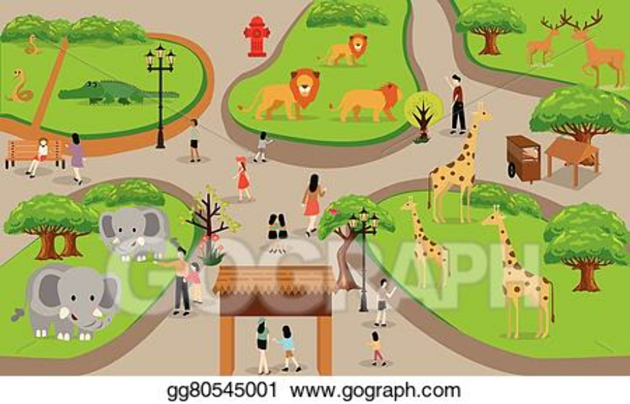 Download High Quality zoo clipart background Transparent PNG Images