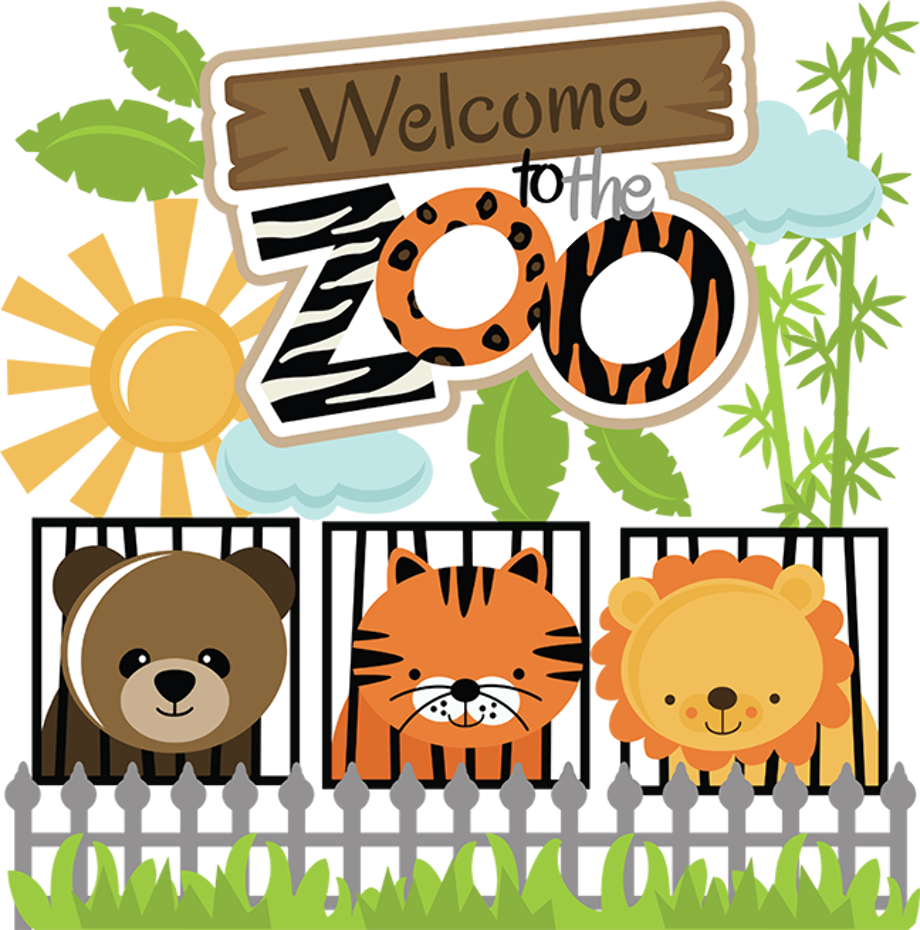 Download High Quality zoo clipart cute Transparent PNG Images - Art
