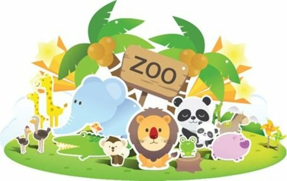zoo clipart cute