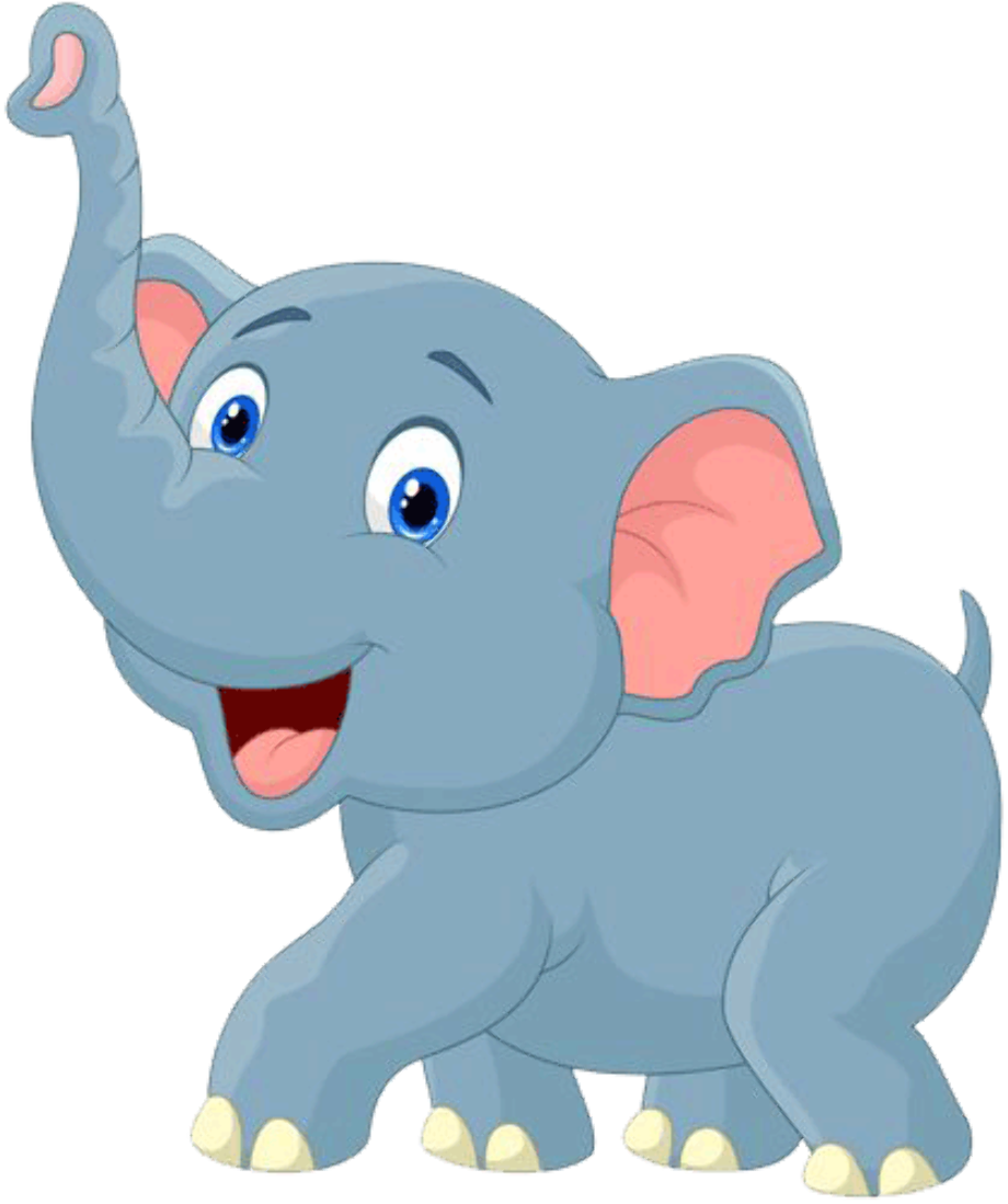 Cute Elephant Png - PNG Image Collection