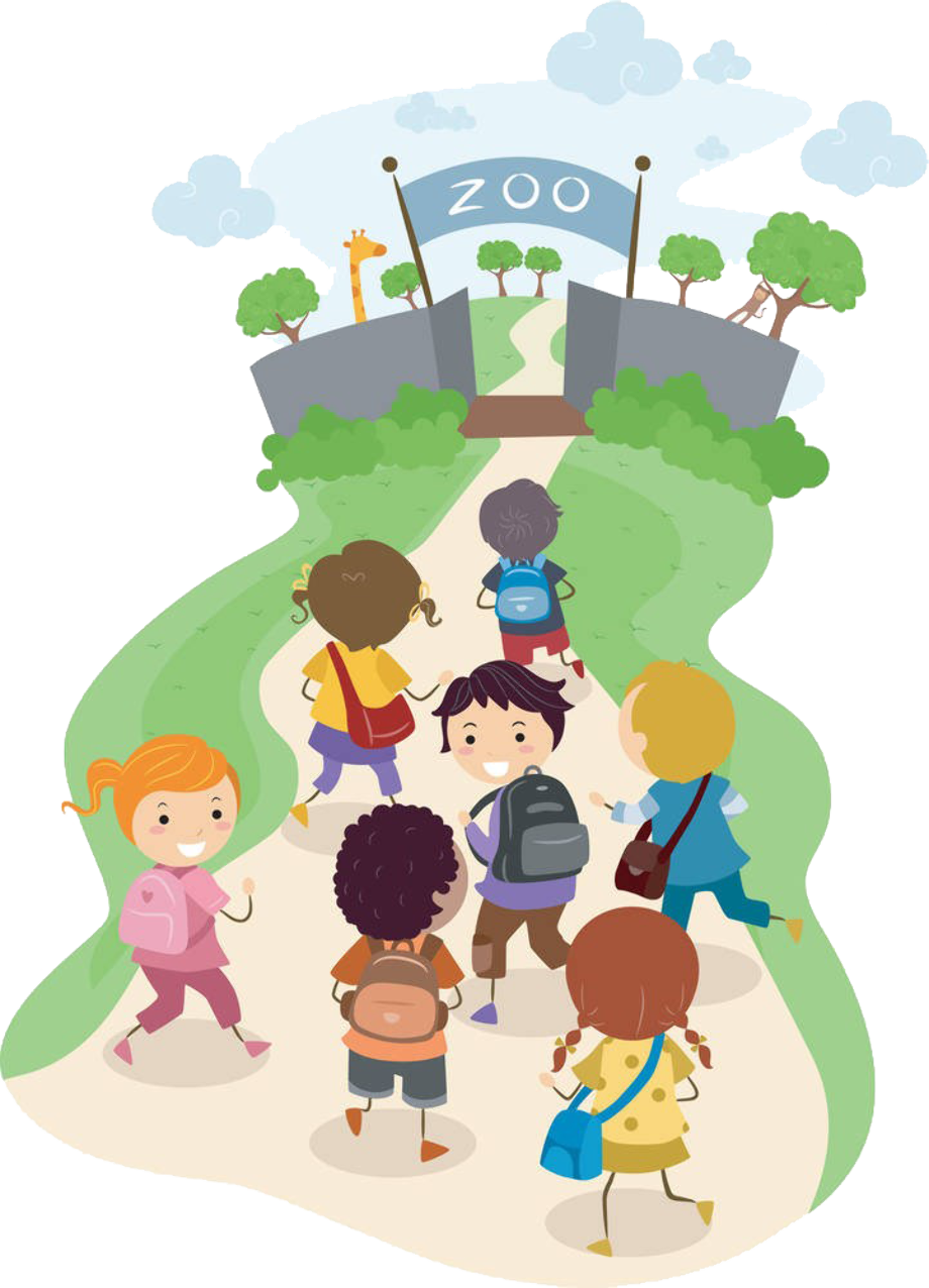 Download High Quality Zoo Clipart Field Trip Transparent Png Images