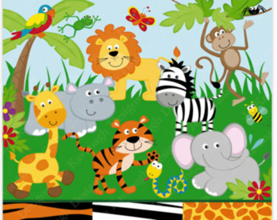 Download High Quality zoo clipart jungle Transparent PNG Images - Art