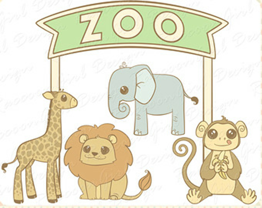 Download High Quality zoo clipart kids Transparent PNG Images - Art