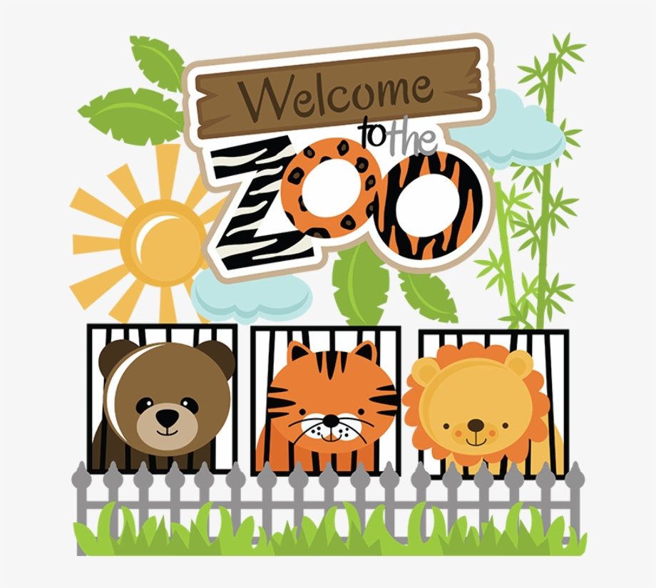 zoo clipart word