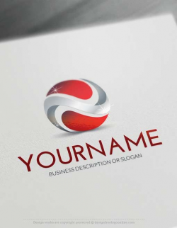 Online 3D Logo Maker - 3D Abstract Logo Template | Logos ...