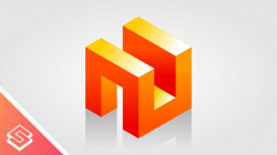 Inkscape Tutorial: 3D Abstract Cube Concept Logo Design