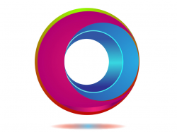 Abstract 3D logo by Mayur Pujari on Dribbble