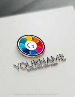 Free 3D Logo Maker - 3D Alphabets Logo Design | Logos design ...