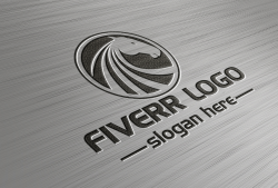 Awesome 3D logo design mockup for your business for $5