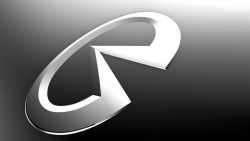 INFINITI CAR LOGO-3D | 3D CAD Model Library | GrabCAD