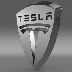 Tesla Logo | 3D model