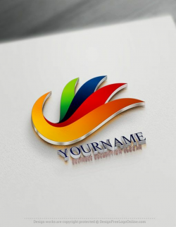 Abstract Logo hand - Create Cool Logo Ideas online | Logos ...