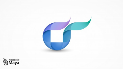 3D Logo Design using Autodesk Maya