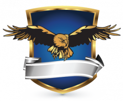 Design Free Logo: Eagle Shield Logo Template