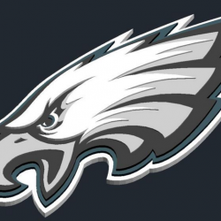 Download free 3D printer files Philadelphia Eagles - Logo ...