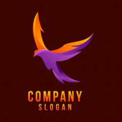 Eagle 3d logo Vector | Premium Download